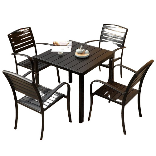 Portable Furniture Teak Set Bistro Dining Garden Bar Outdoor Folding Tables And Chairs Set