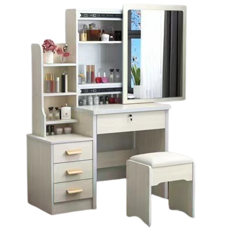 Nordic Small Makeup Simple Vanity Corner Makeup Unique Dressing Table For Bedroom