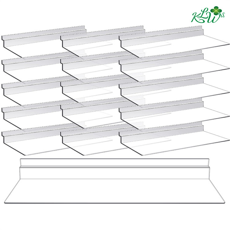 Low Price Wear-Resistant For Retail Store Rack Supermarket Retail Store Shelving Wall Shelf Shelves