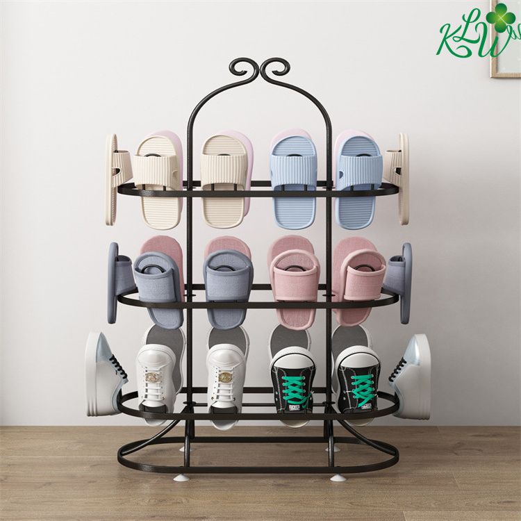 Waterproof Firm Dustproof Rotating Shoe Rack Storage Cabinet