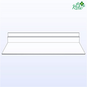 Low Price Wear-Resistant For Retail Store Rack Supermarket Retail Store Shelving Wall Shelf Shelves