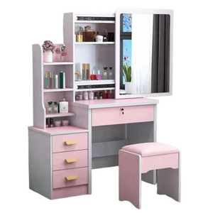 Luxury Vanity Rattan Modern Dressing Table Simple Dressing Table Designs For Bedroom