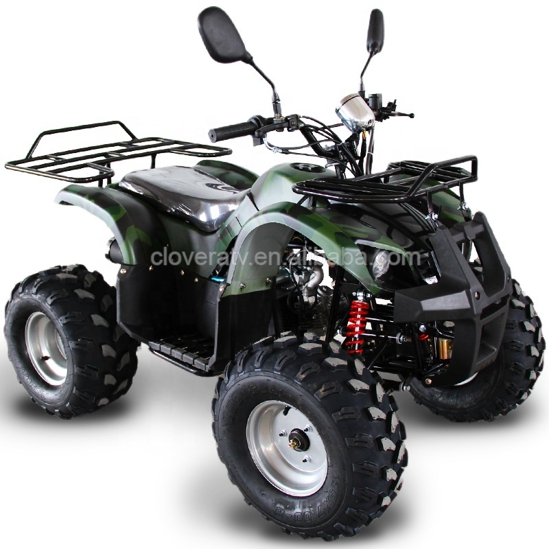 Camo Color 4 Wheeler Automatic 110cc Farm ATV 125cc Quad Bike for Adults