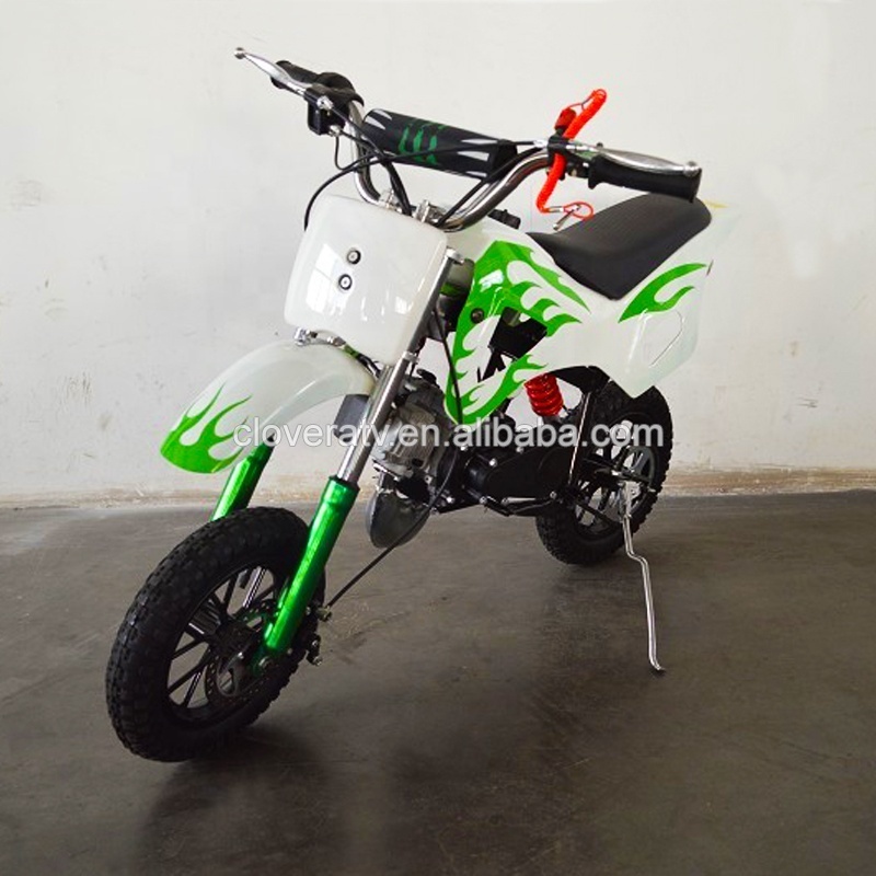 Hot Sale Cheap Price 2 Stroke Motor 50cc Dirt Bike with CE Certificates