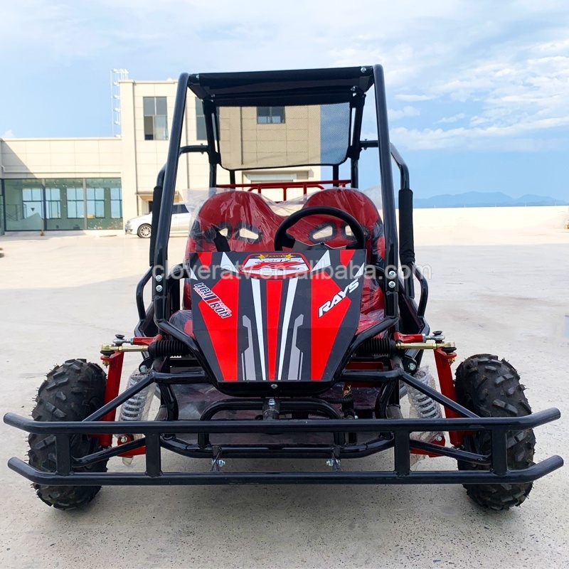 Chinese Wholesale Cheap 2 Seat 48V Buggy 500W 1000W Go Kart for Adults