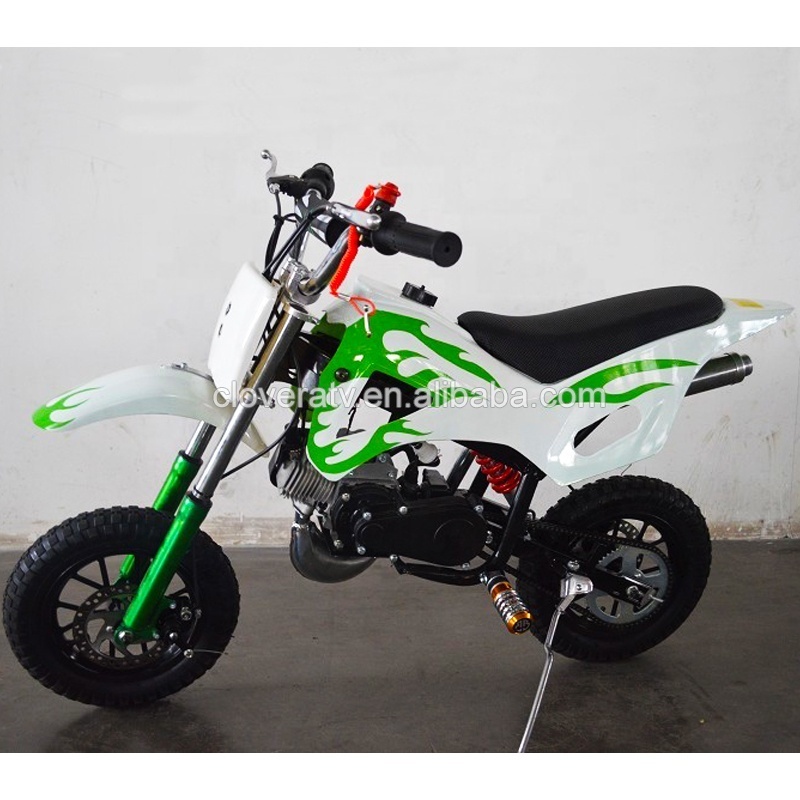 Hot Sale Cheap Price 2 Stroke Motor 50cc Dirt Bike with CE Certificates