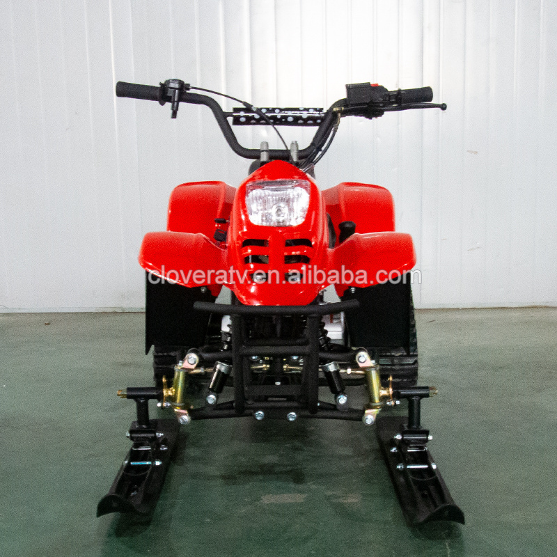 Used Automatic Air Cooled 110cc ATV 125cc Snowmobile with Snow Track