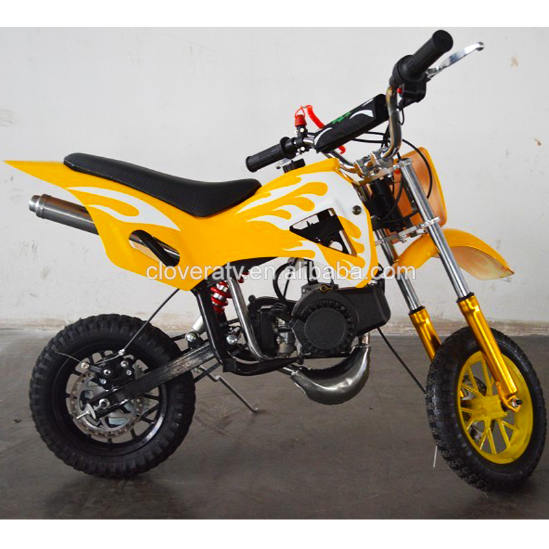 High Quality 2 Stroke Motocross Bikes 50cc Mini Dirt Bike for Sale