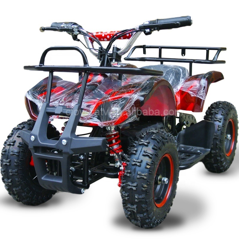 Safety Green Energy 4 Wheeler 36V 800W Mini ATV Electric 1000W Quad ATV for Kids