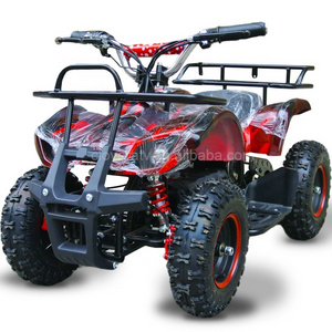 Safety Green Energy 4 Wheeler 36V 800W Mini ATV Electric 1000W Quad ATV for Kids