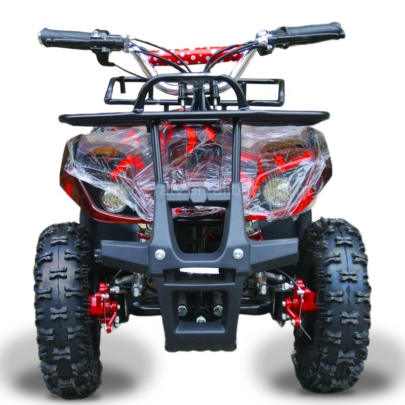 Safety Green Energy 4 Wheeler 36V 800W Mini ATV Electric 1000W Quad ATV for Kids