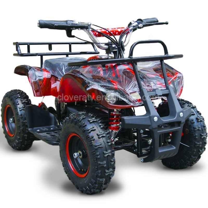 Safety Green Energy 4 Wheeler 36V 800W Mini ATV Electric 1000W Quad ATV for Kids