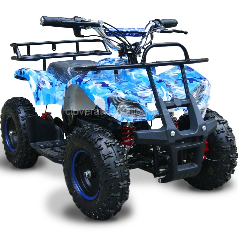 Chinese Cheap 4 Wheeler 500W Mini Quad Bike 800W Electric ATV for Kids