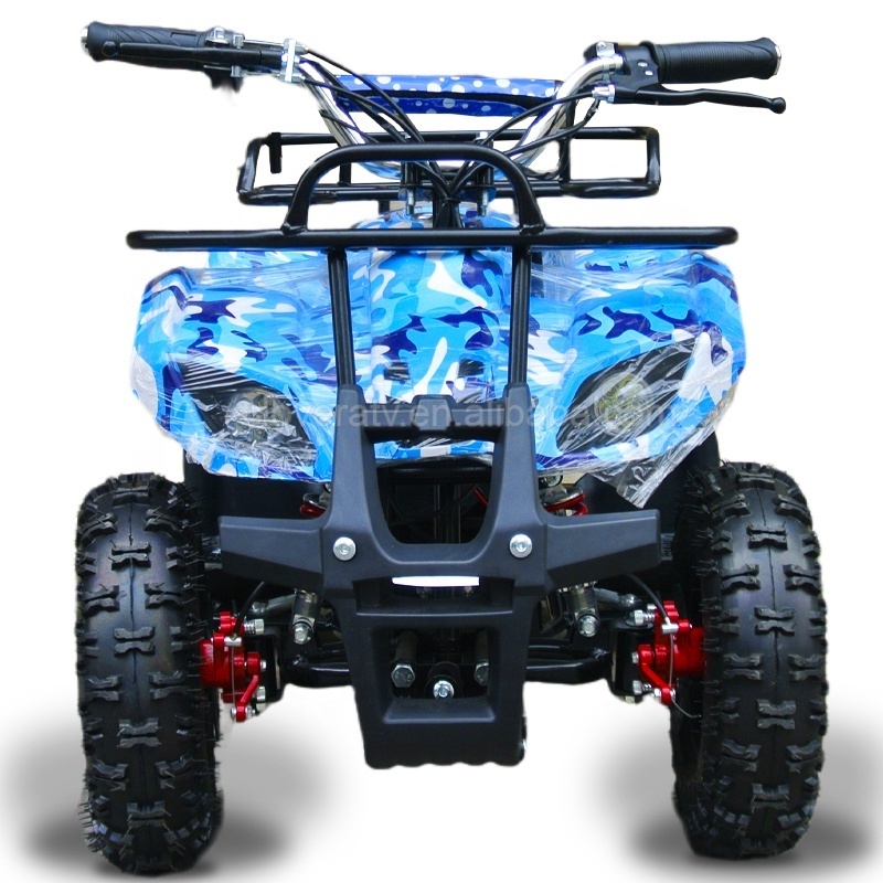 Chinese Cheap 4 Wheeler 500W Mini Quad Bike 800W Electric ATV for Kids