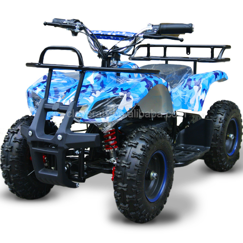 Chinese Cheap 4 Wheeler 500W Mini Quad Bike 800W Electric ATV for Kids