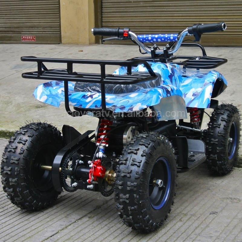 Chinese Cheap 4 Wheeler 500W Mini Quad Bike 800W Electric ATV for Kids