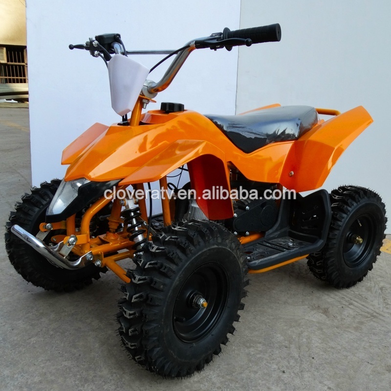 Chinese 4 Wheeler 2 Stroke Quad Bike 49CC Mini Kids ATV For Sale