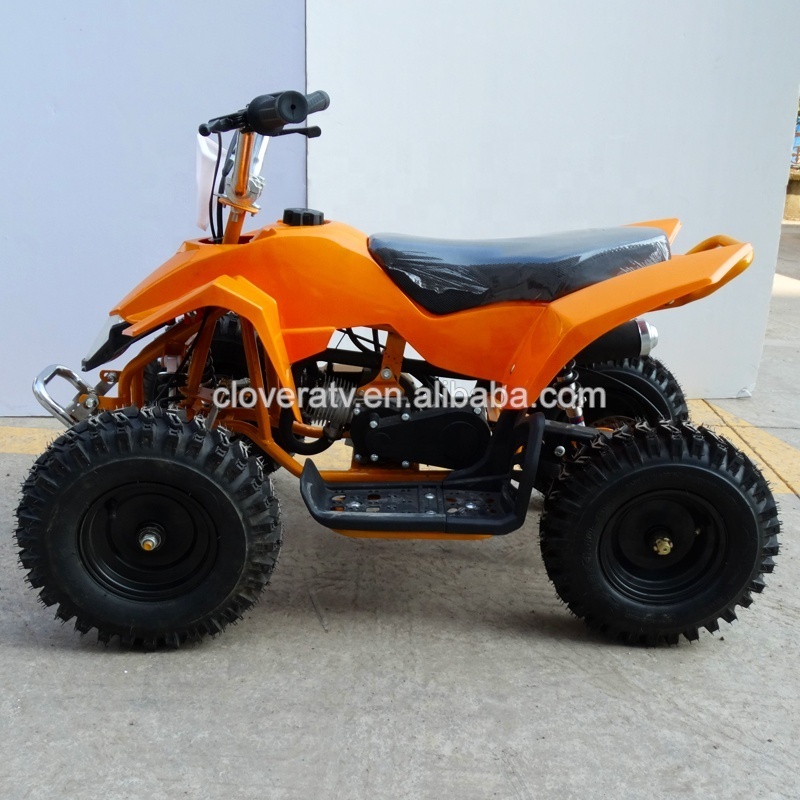 Chinese 4 Wheeler 2 Stroke Quad Bike 49CC Mini Kids ATV For Sale