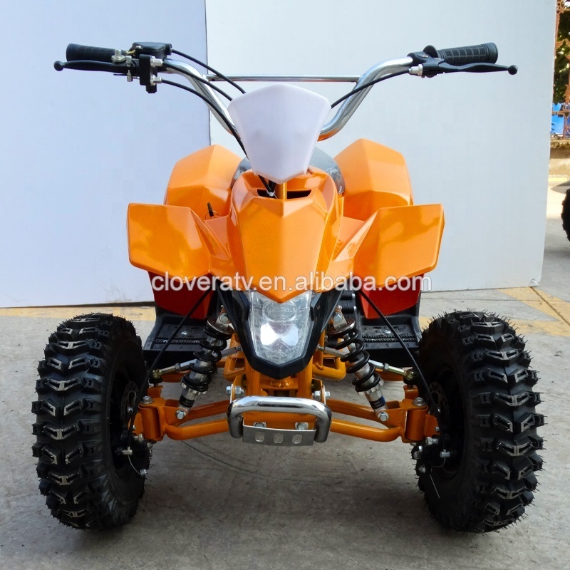 Chinese 4 Wheeler 2 Stroke Quad Bike 49CC Mini Kids ATV For Sale