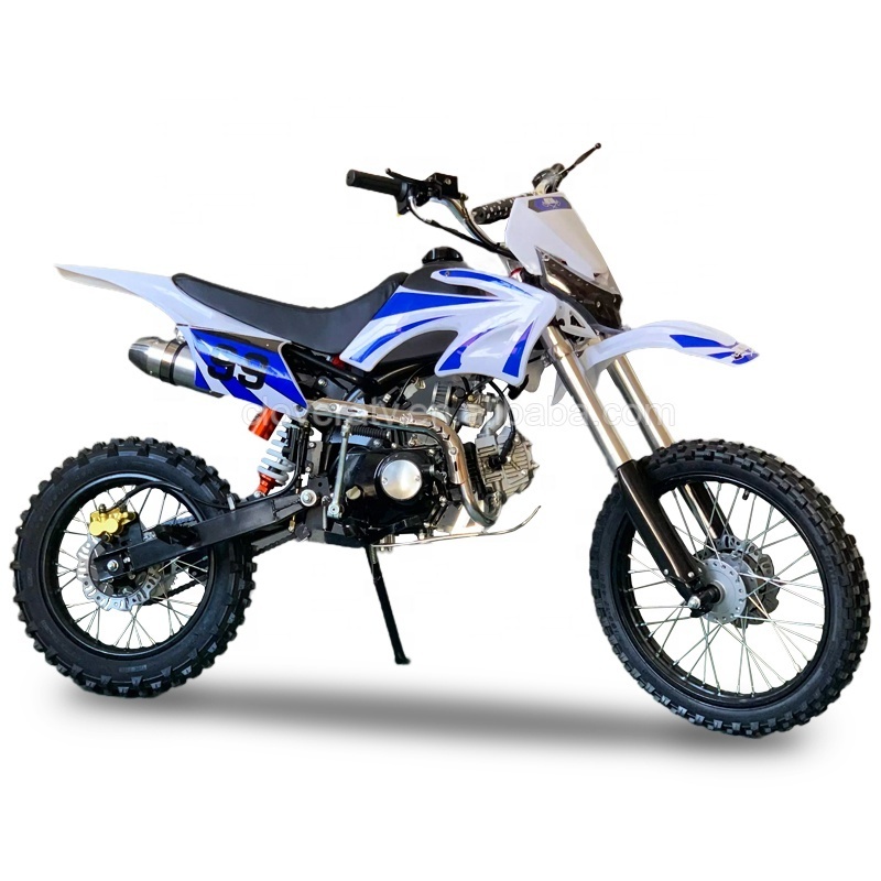 Chinese Professional 4 Stroke Motocross Bike 125CC Dirt Bike with CE