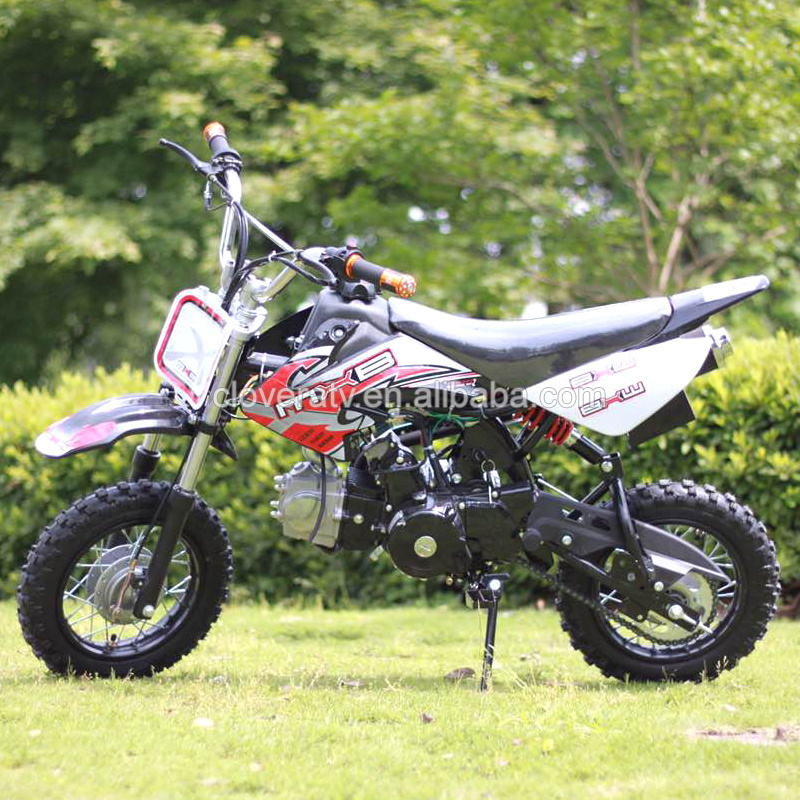 Chinese Professional Manual Kids Start Cross Bike 110CC Dirt Bike for Sale