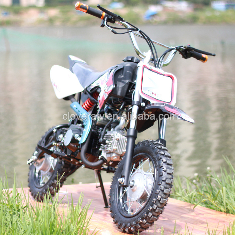 Chinese Professional Manual Kids Start Cross Bike 110CC Dirt Bike for Sale