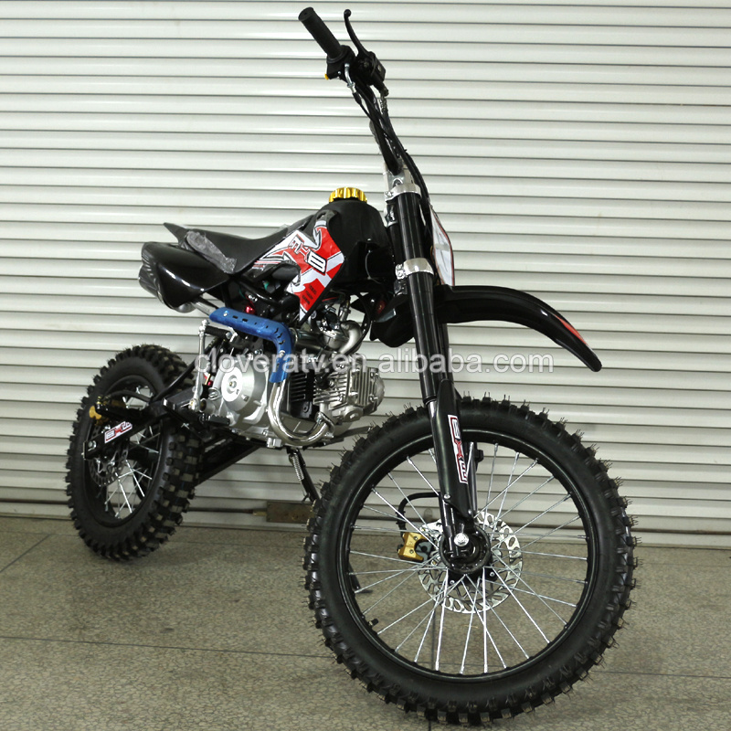 Hot Sale 4 Stroke Dirt Bike 125CC Motorcycle with Kick and Electric Start