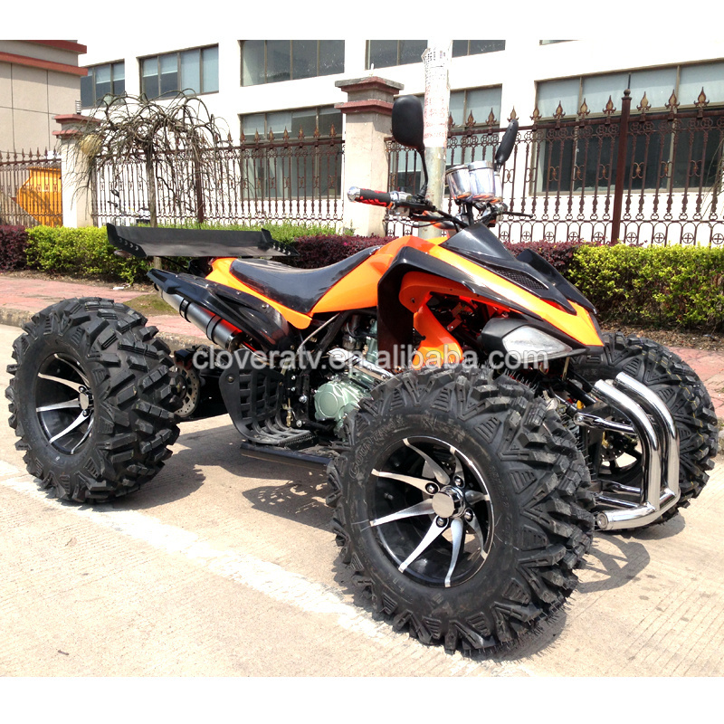 Hot Sale 4 Wheel Quad Bike Kawasaki 250CC Racing ATV from Factory