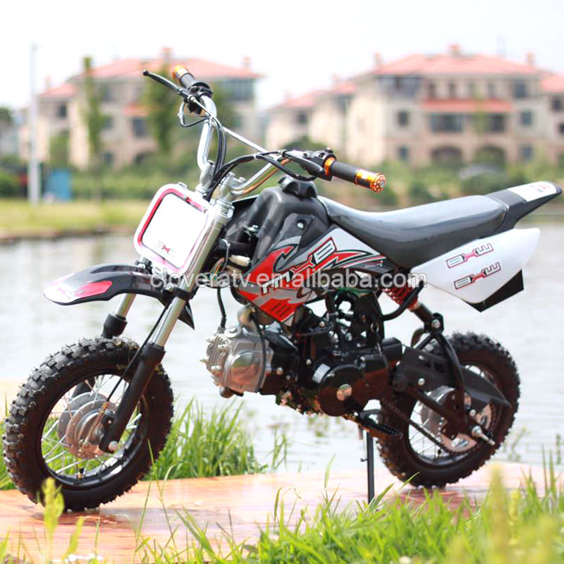 Chinese Professional Manual Kids Start Cross Bike 110CC Dirt Bike for Sale