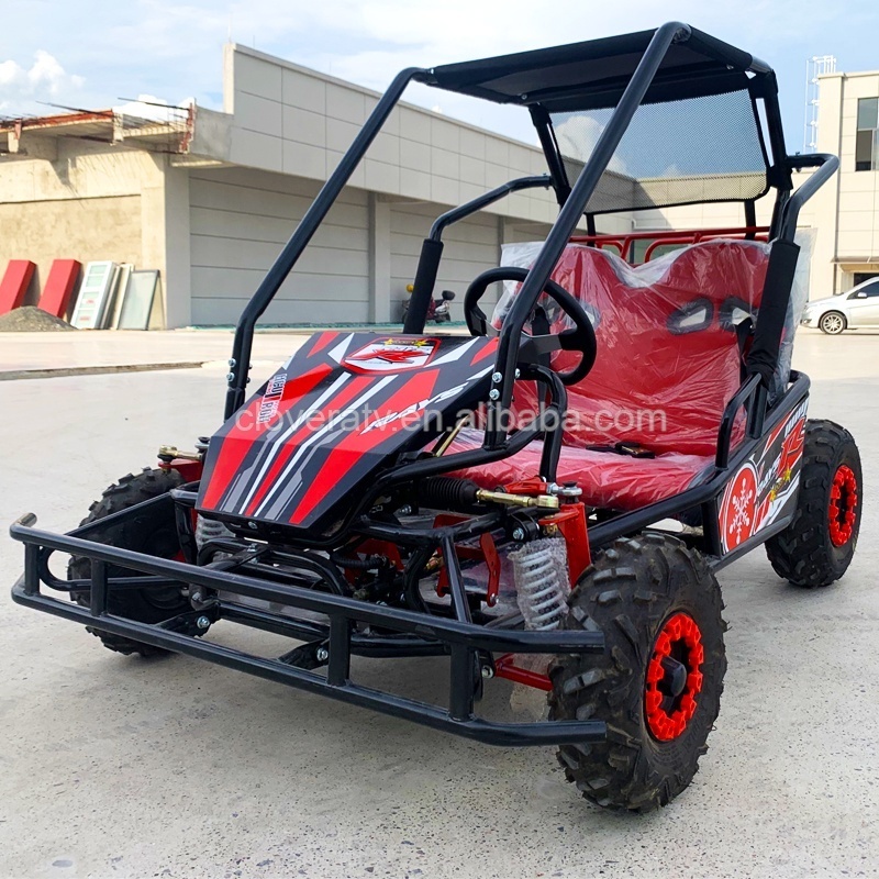 Chinese Wholesale Cheap 2 Seat 48V Buggy 500W 1000W Go Kart for Adults