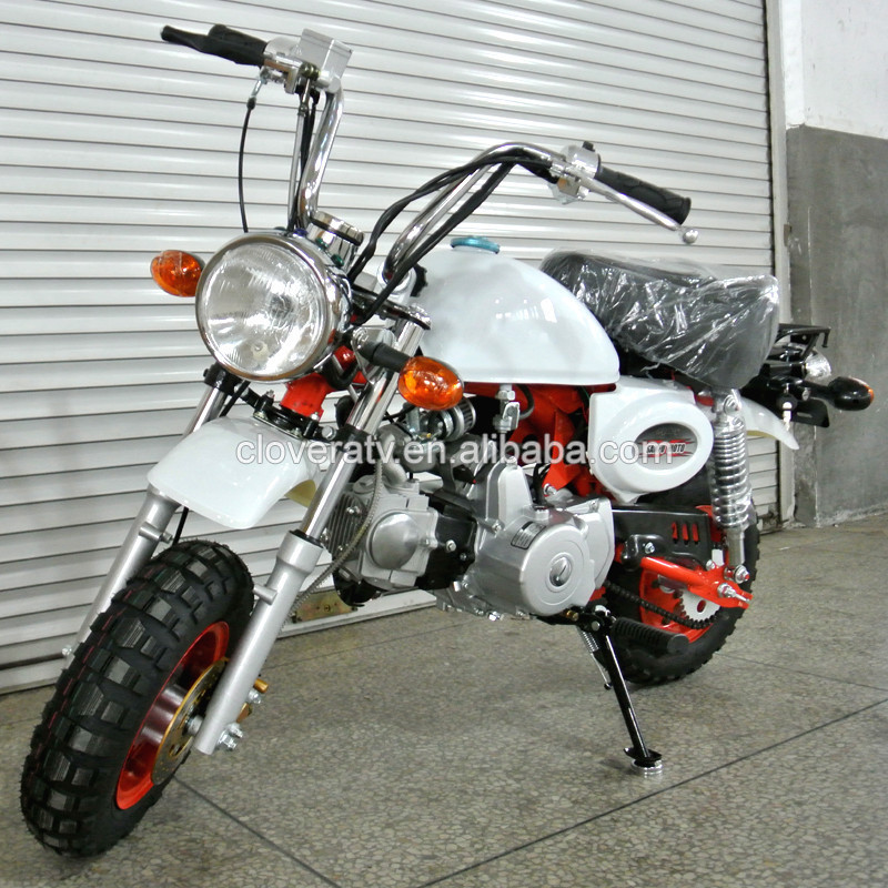 CE Approved Pit Bike 125CC Monkey Bike with Electric Start