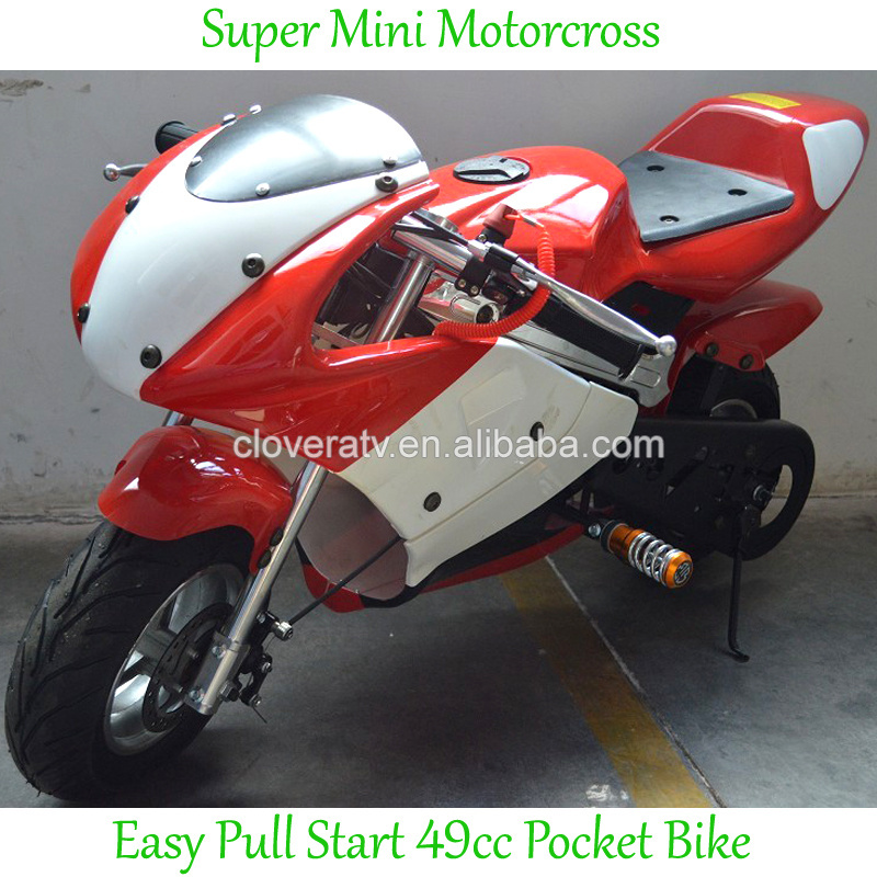 Economic Chopper 49cc Child Pocket Bike Motorcycle from China