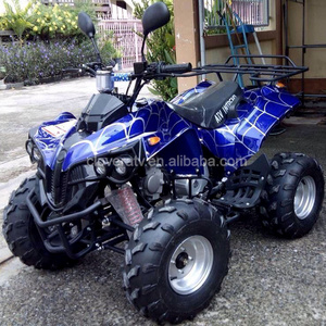 Chinese Professional Gas Powered 125CC ATV Sporty Quad