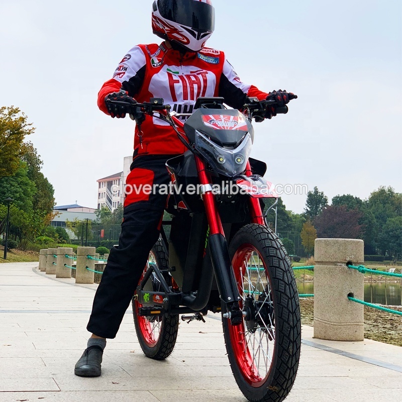 High Quality Lithium Battery Pit Bike 20Ah 72V 2000W Electric Motocross Bike