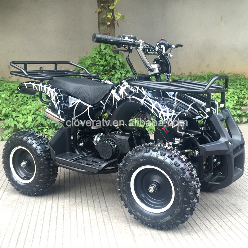 Alloy Easy Pull Start Petrol Power Motor 50CC Mini ATV for Children