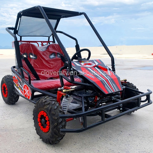 Factory Wholesale Manufacture Latest Cool Design 48V Electric Buggy 1000W 500W Go Karts for Sale