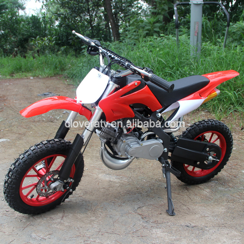 New Design Off Road Dirt Bike Mini Moto 49cc Pit Bike with Alloy Filter