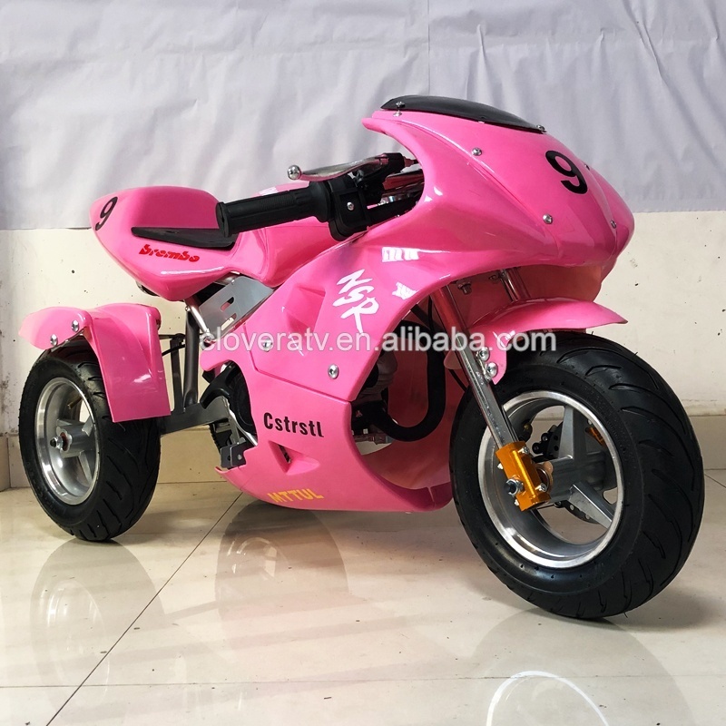 3 Wheeler Kids Motorcycle 49cc Pocket Bike for Sale