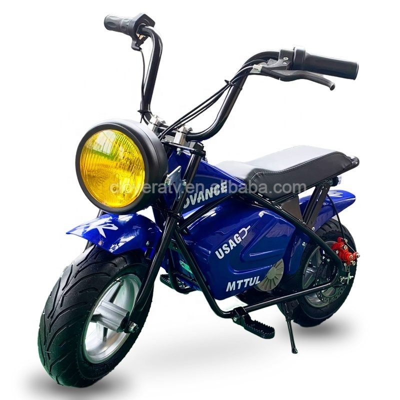 New Moto Cross High Quality 500W Mini Electric Dirt Bike 36V Off-Road Motorcycle for Kids