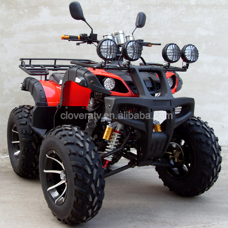 Chinese 4 Stroke Manual Clutch Big Used ATV 350CC with Zongshen Engine