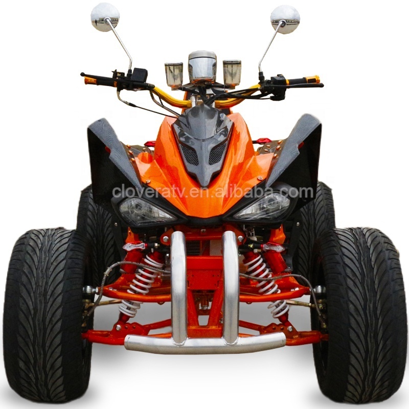 4 Wheeler 4 Stroke Water Cooled 350CC Racing Quad Bikes 250CC Racer Quad ATV with COC