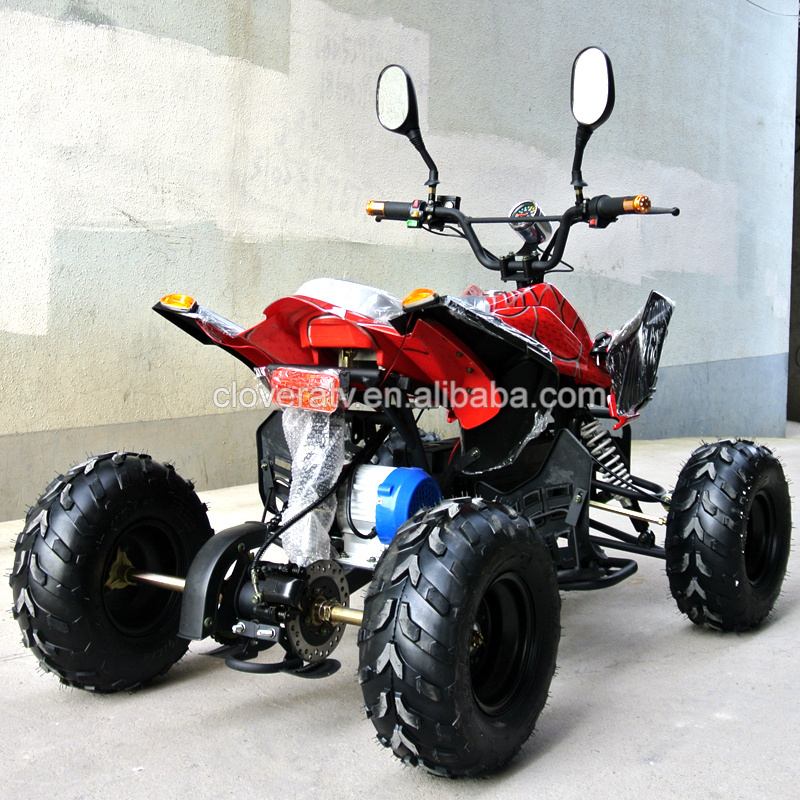 Electric Powered 1000W 4 Wheel Quad Bike 48V Electric ATV Quad