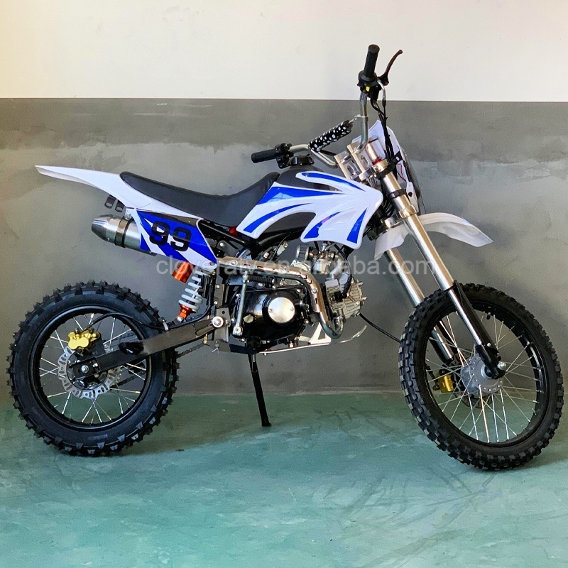 Gasoline Powered 2 Wheel Pit Bike 110CC Motocross 125CC Dirt Bike with CE