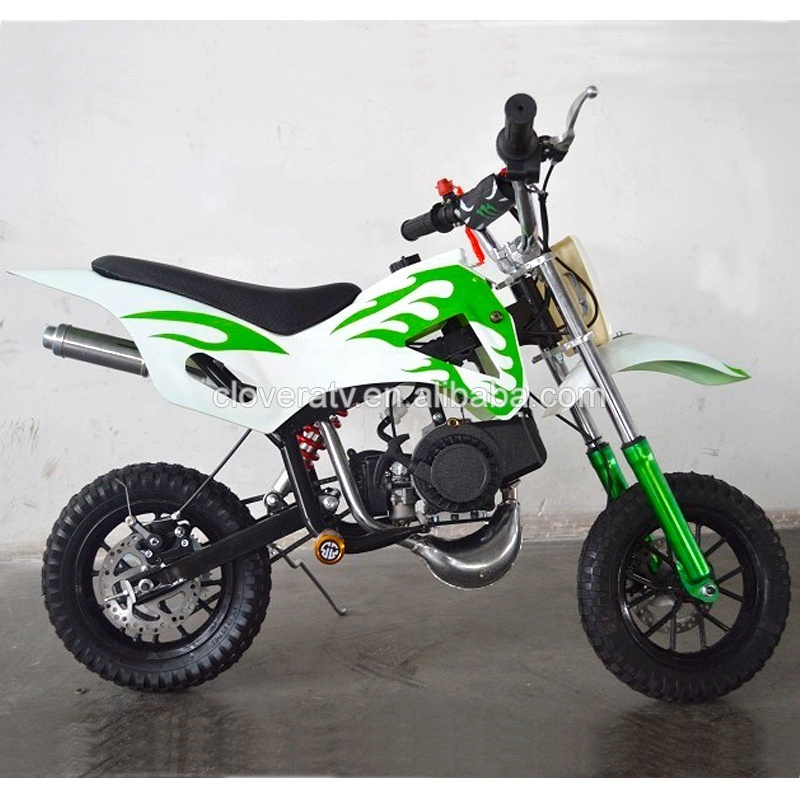 Hot Sale Cheap Price 2 Stroke Motor 50cc Dirt Bike with CE Certificates