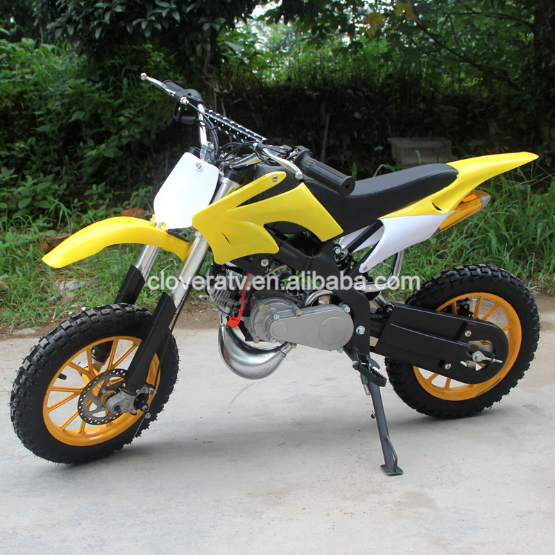 New Design Off Road Dirt Bike Mini Moto 49cc Pit Bike with Alloy Filter