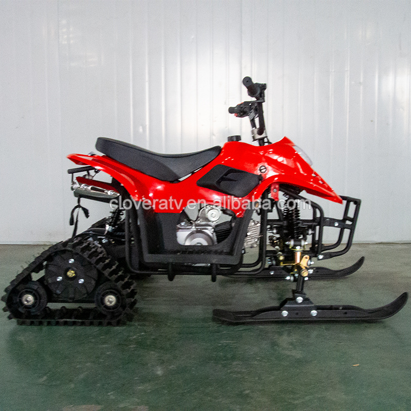 Used Automatic Air Cooled 110cc ATV 125cc Snowmobile with Snow Track