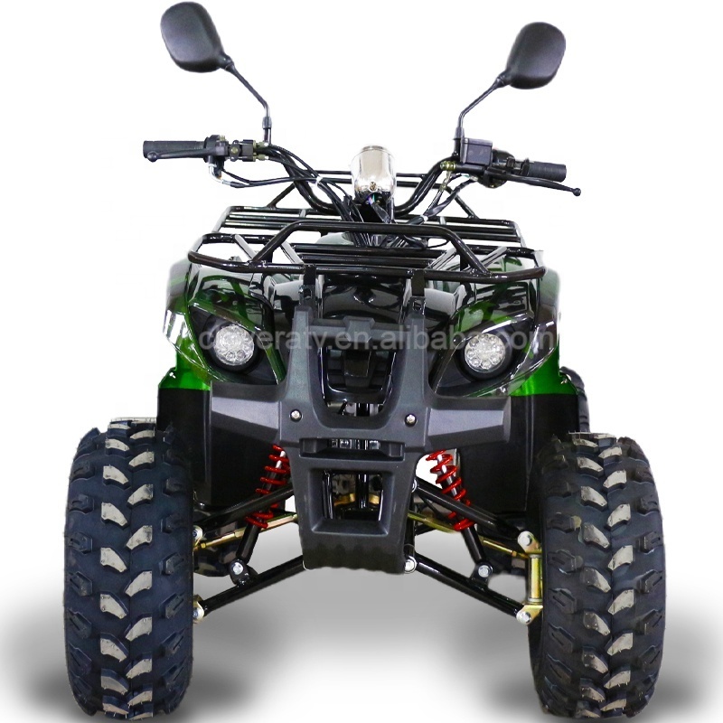 Camo Color 4 Wheeler Automatic 110cc Farm ATV 125cc Quad Bike for Adults