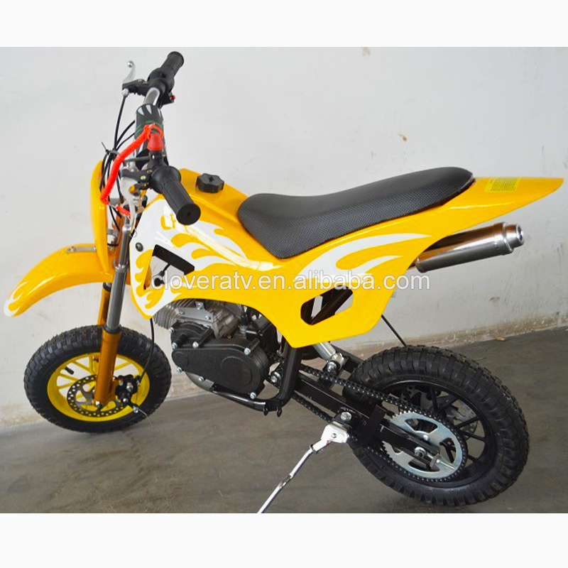 High Quality 2 Stroke Motocross Bikes 50cc Mini Dirt Bike for Sale