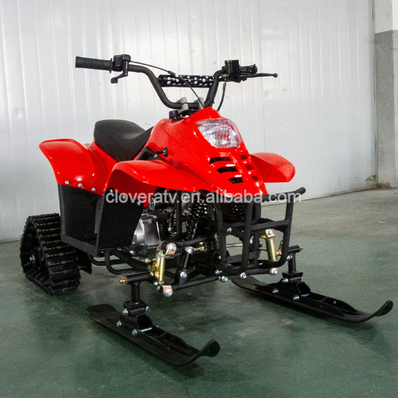 Used Automatic Air Cooled 110cc ATV 125cc Snowmobile with Snow Track