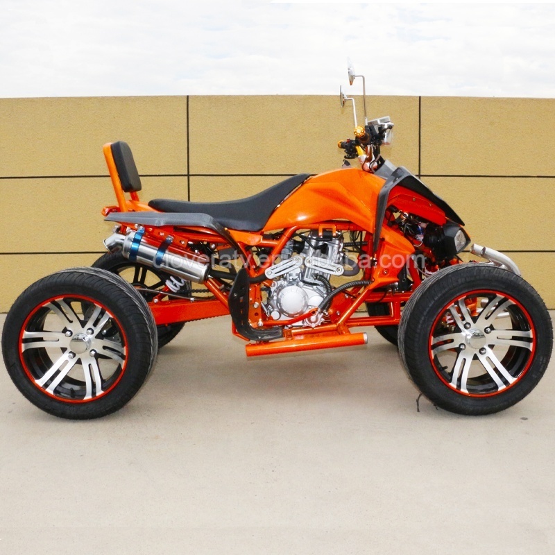 EEC COC Approved Manual Clutch Racer Quad Bike 250cc Racing ATV for Sale